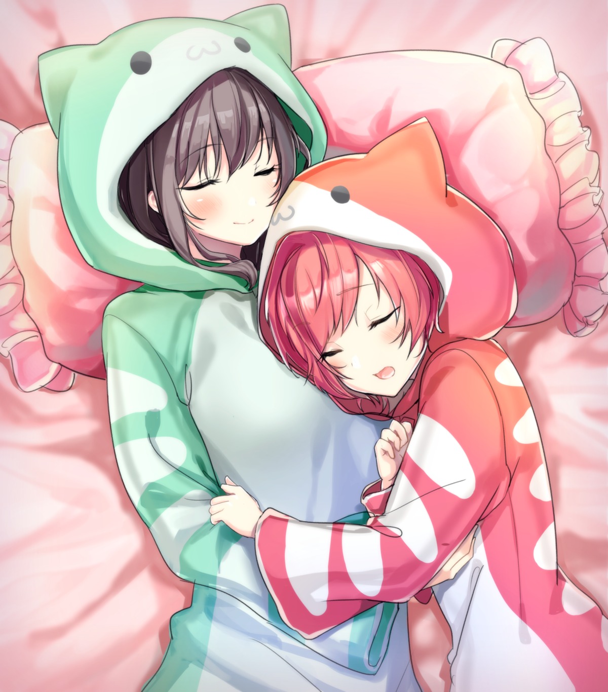 chunithm_star, cona_kinaco, pajama, yuri