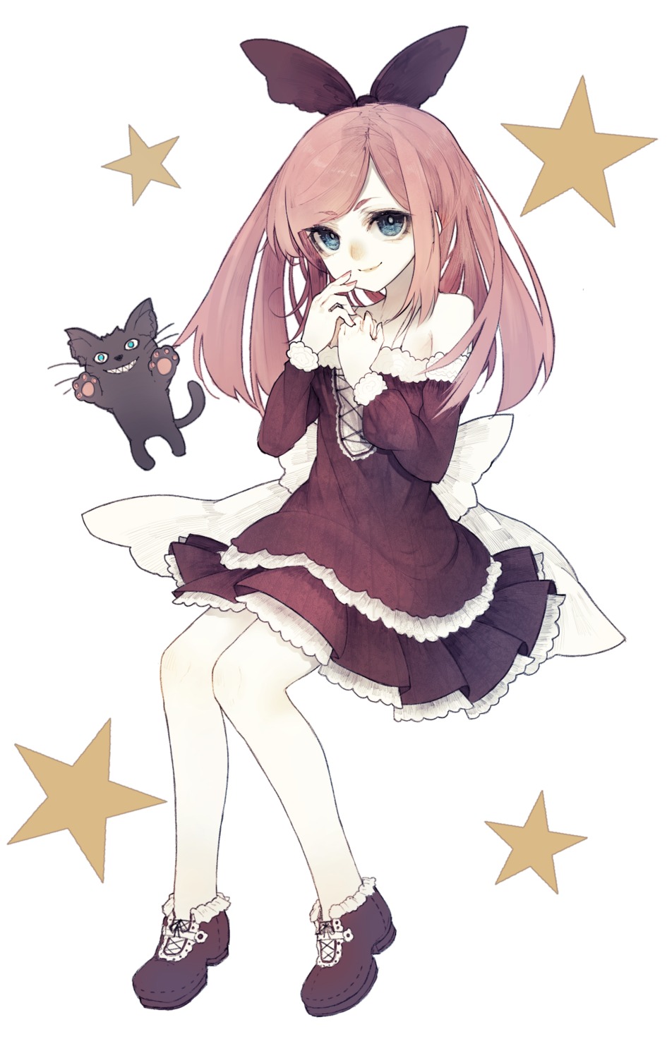dress, neko, riuichi