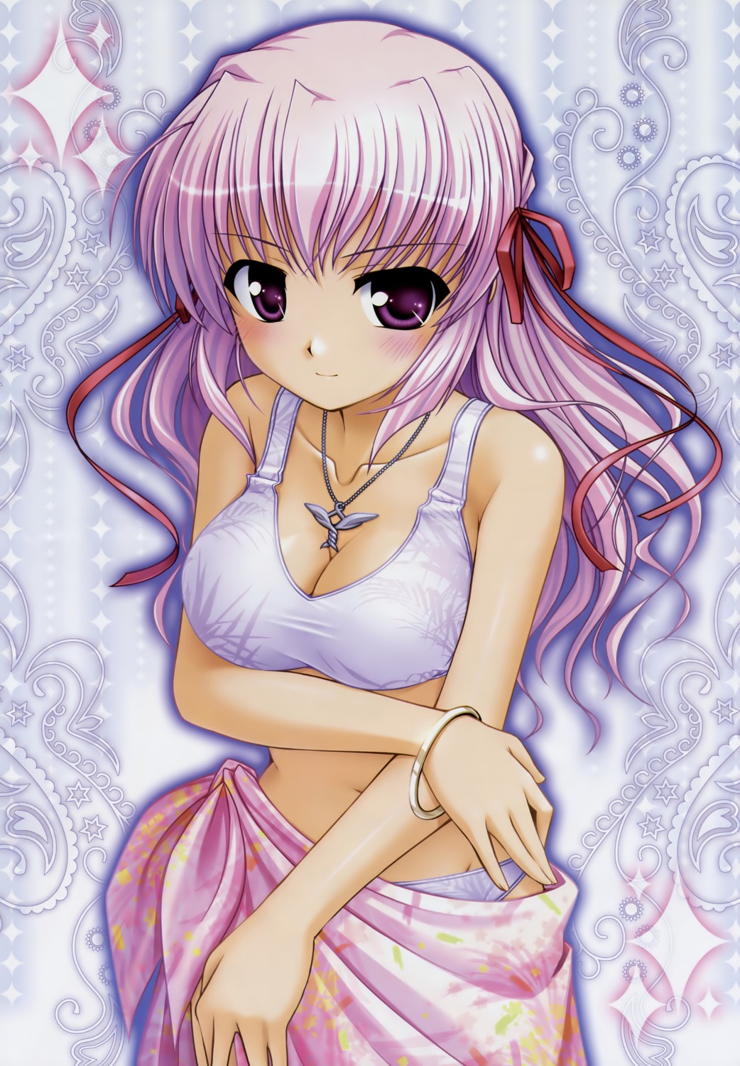 bekkankou, bikini, cleavage, estel_freesia, swimsuits, yoake_mae_yori_ruriiro_na