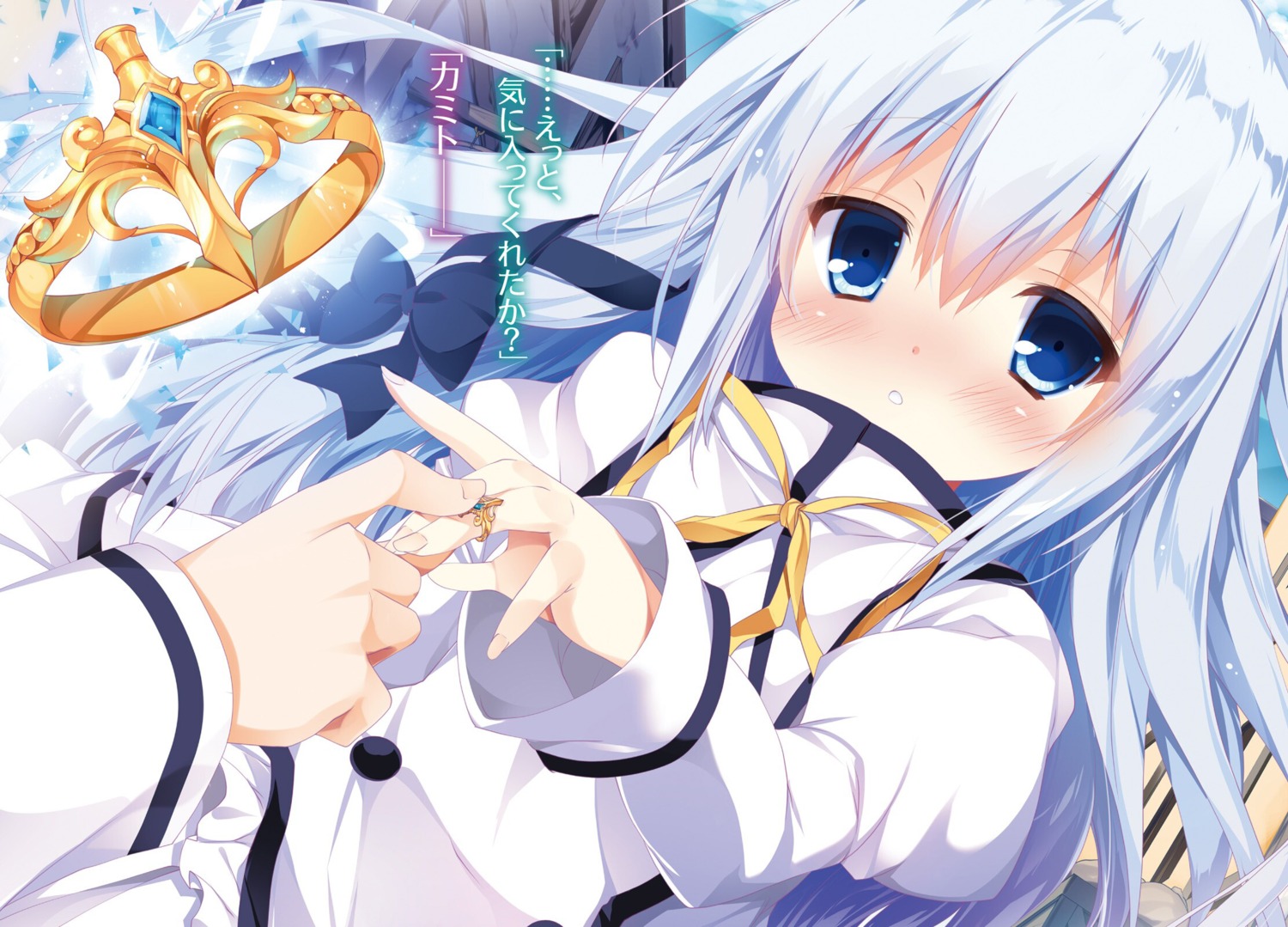 seirei_tsukai_no_blade_dance, shimesaba_kohada, terminus_est
