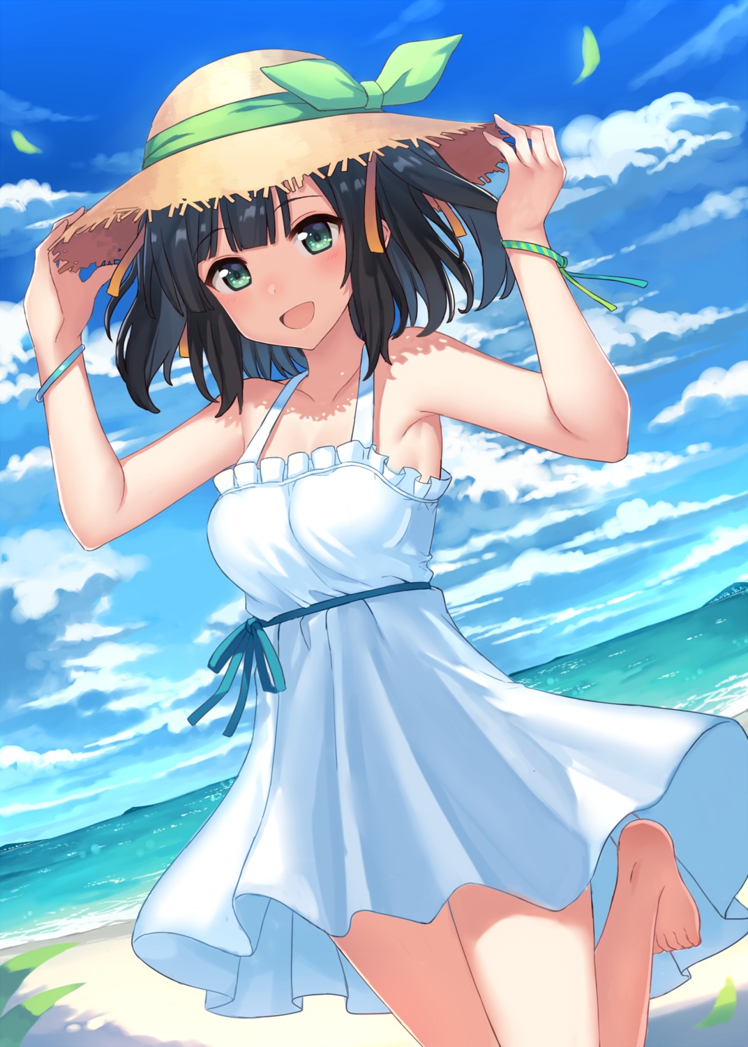 dress, hajime_kaname, summer_dress