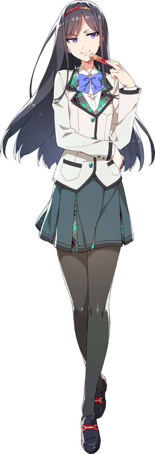 chuuko_demo_koi_ga_shitai!, pantyhose, redrop, seifuku, yaotani_airi