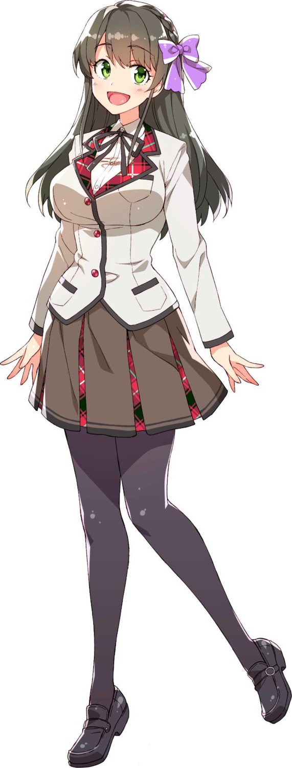 chuuko_demo_koi_ga_shitai!, hatsushiba_yuuka, pantyhose, redrop, seifuku