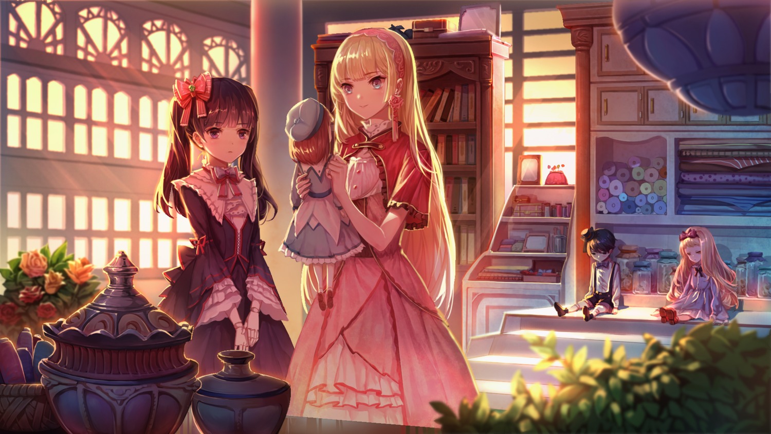 dress, gothic_lolita, lolita_fashion, sawamaharu, wallpaper