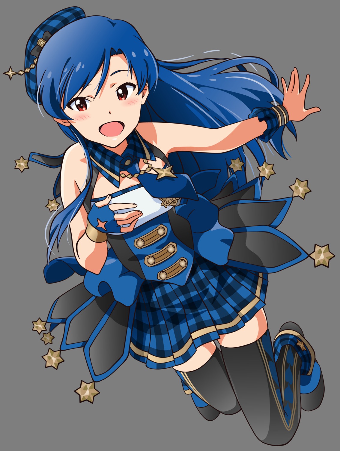 kisaragi_chihaya, ni.p, the_idolm@ster, thighhighs, transparent_png