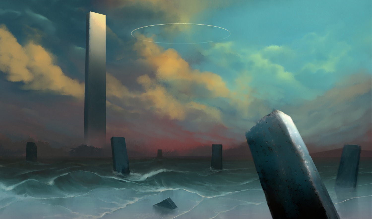 landscape, monolith, tagme