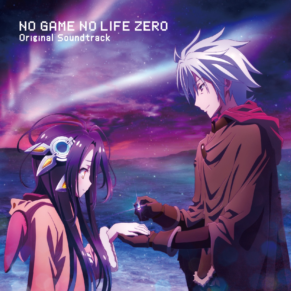 aliasing, digital_version, disc_cover, mecha_musume, no_game_no_life, riku_(no_game_no_life), schwi_(no_game_no_life)