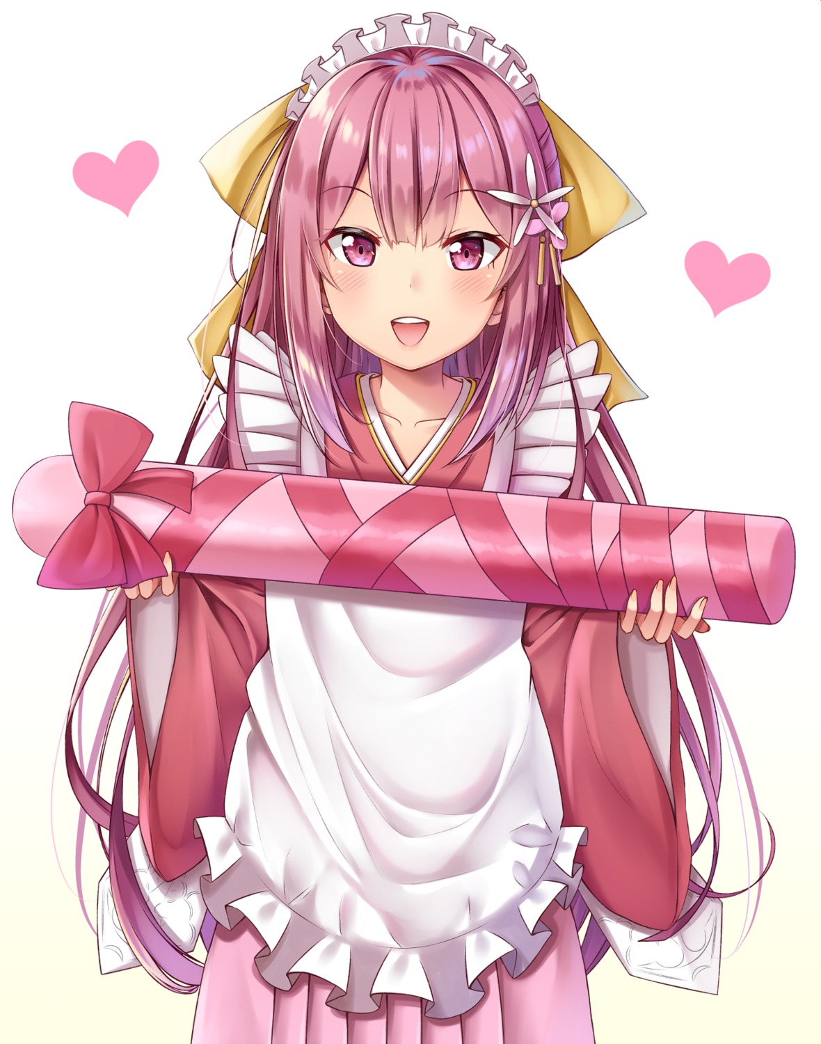 gurande, kamikaze_(kancolle), kantai_collection, maid, wa_maid