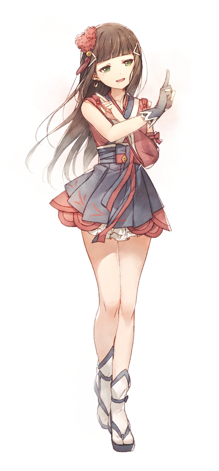 hotechige, japanese_clothes, kurosawa_dia, love_live!_(series), love_live!_sunshine!!