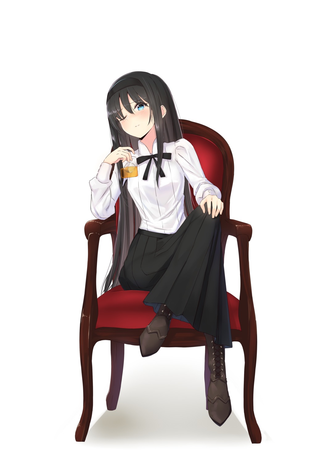 i.f.s.f, melty_blood, toono_akiha, tsukihime