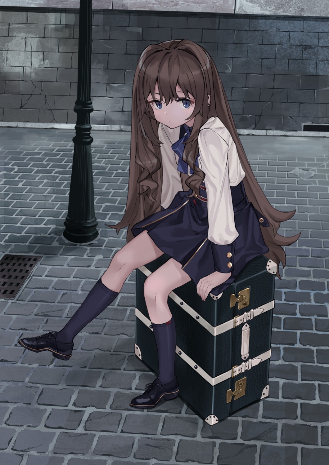 luicent, stockings, thighhighs
