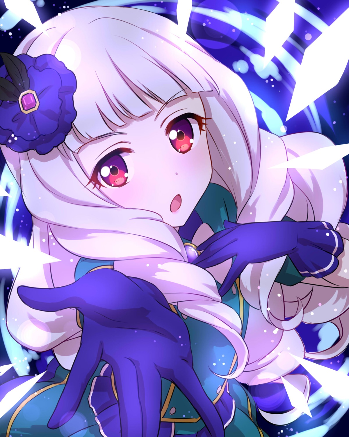 aikatsu!, aikatsu_stars!, dress, sekina, shirogane_lilly