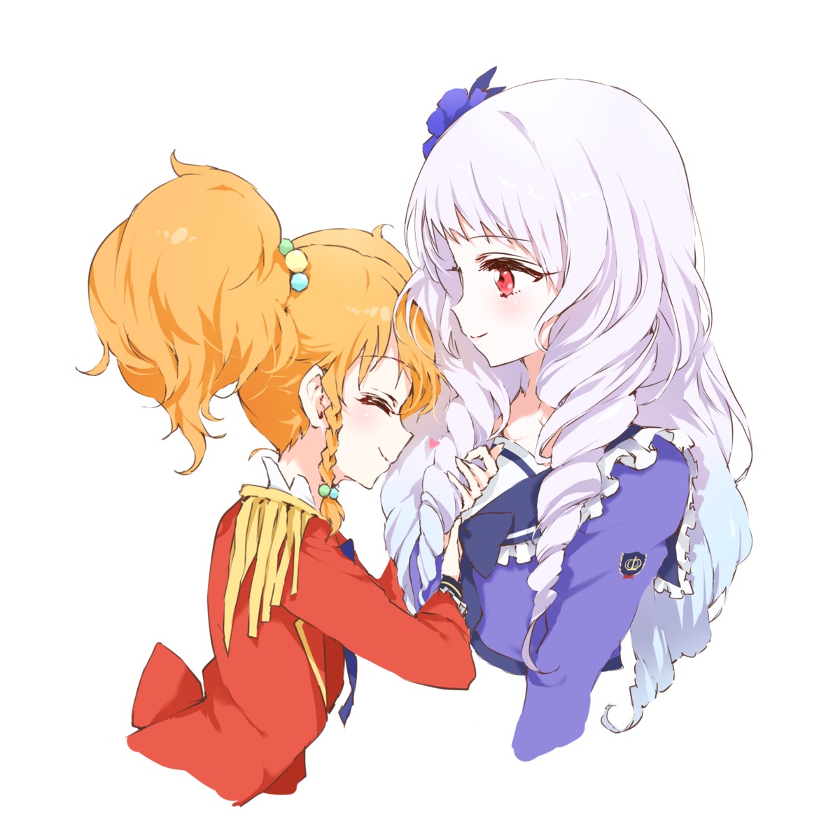 aikatsu!, aikatsu_stars!, nagahara, nikaidou_yuzu, seifuku, shirogane_lilly, uniform