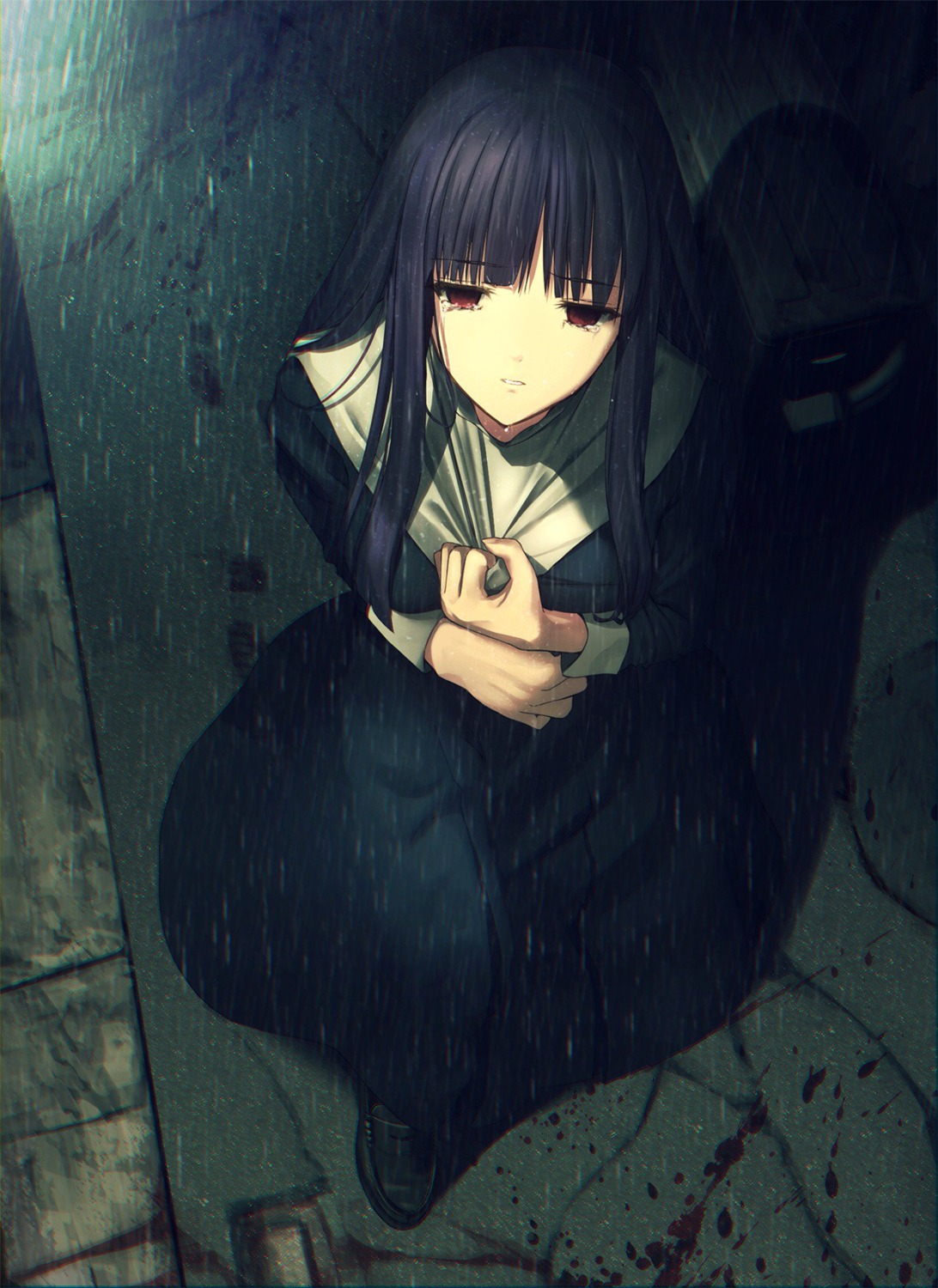 asagami_fujino, fate/grand_order, kara_no_kyoukai, kawanakajima, nun