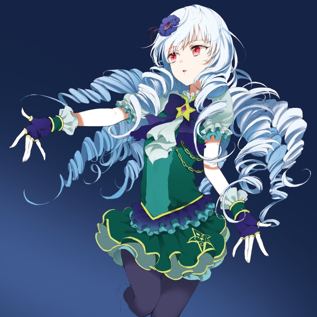 aikatsu!, aikatsu_stars!, nagahara, pantyhose, shirogane_lilly