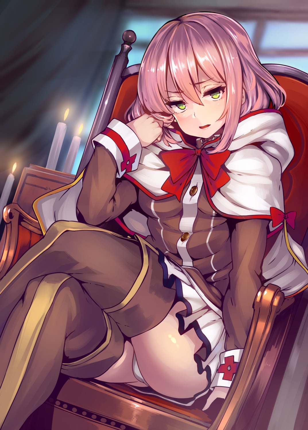 kaifuku_jutsushi_no_yarinaoshi_sokushi_mahou_to_skill_copy_no_chouetsu_heal, norn_clatalissa_gioral, pantsu, shiokonbu, thighhighs