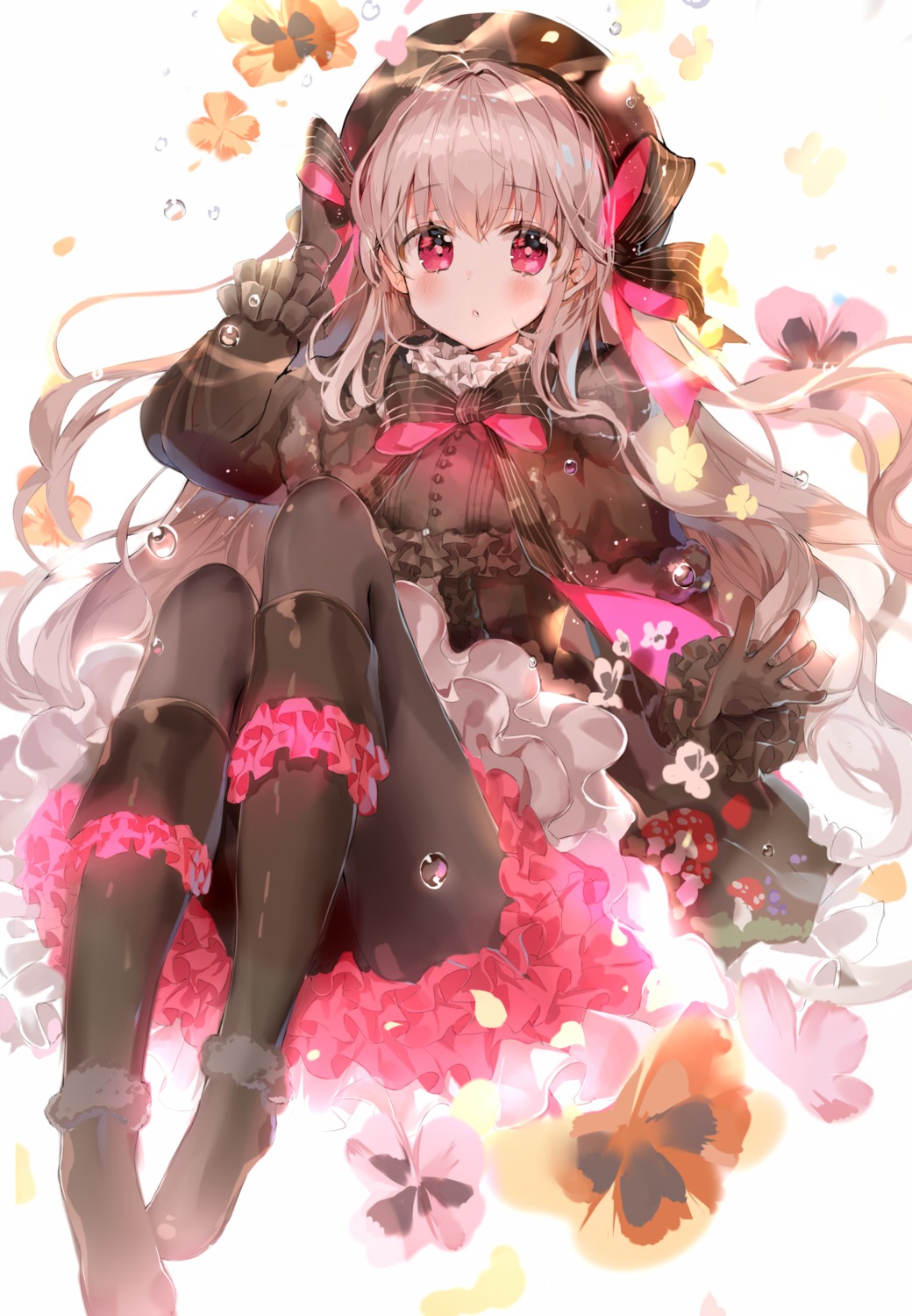b_rock, fate/grand_order, gothic_lolita, lolita_fashion, nursery_rhyme_(fate/extra), pantyhose