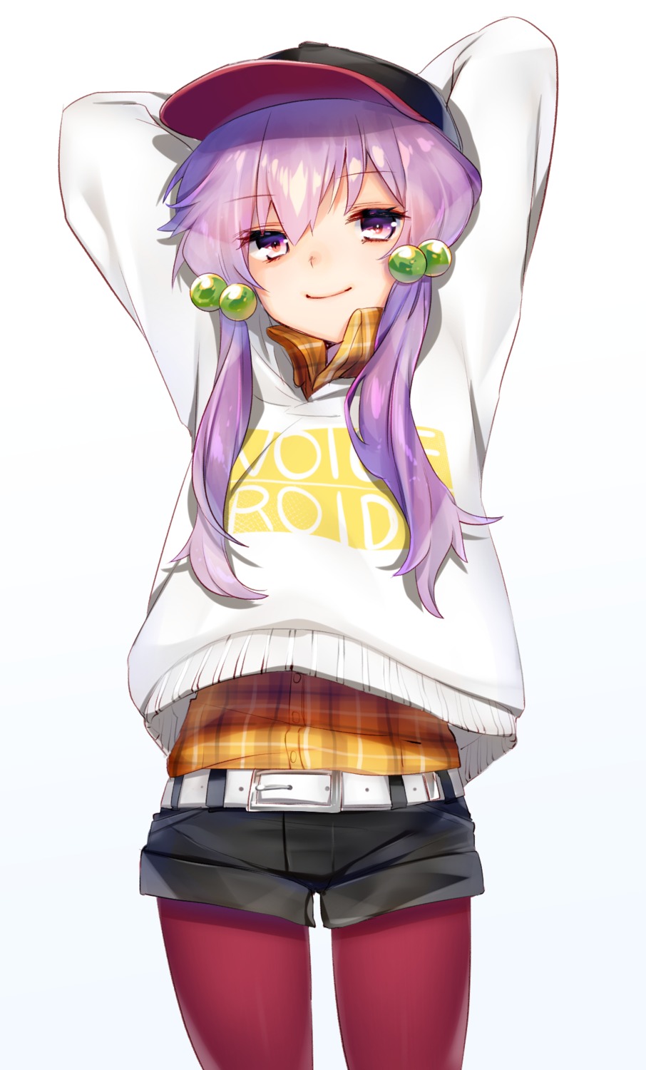ayamori_mimi, pantyhose, vocaloid, voiceroid, yuzuki_yukari