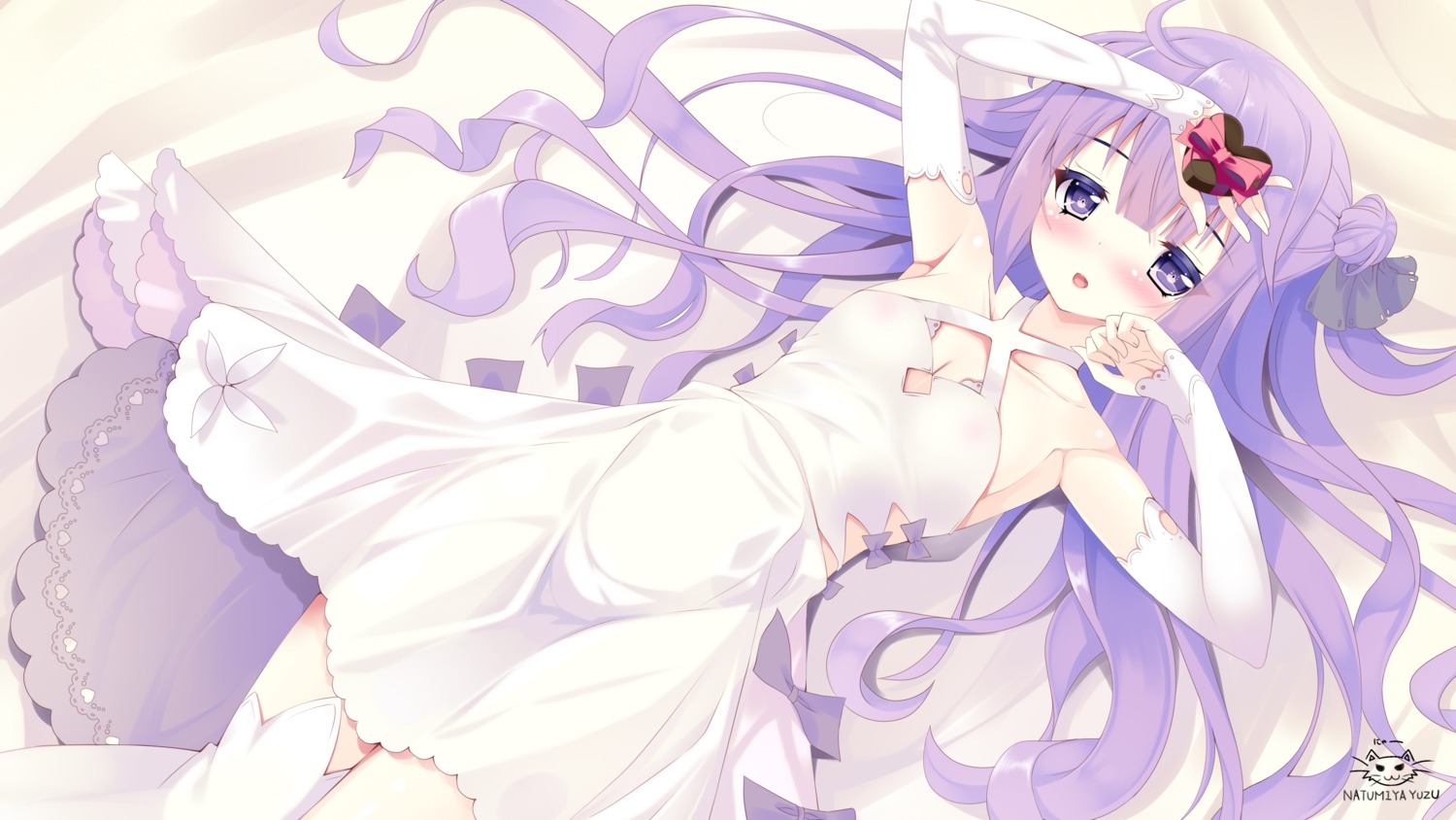 azur_lane, dress, natsumiya_yuzu, thighhighs, unicorn_(azur_lane)