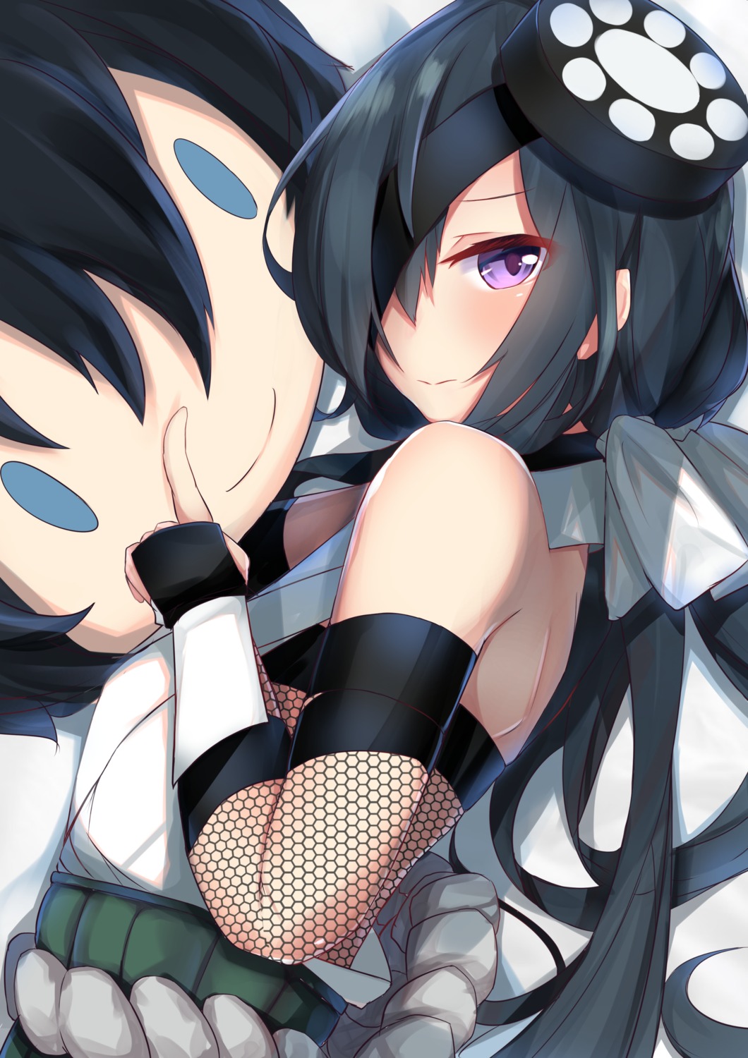 fate/grand_order, fishnets, japanese_clothes, mochizuki_chiyome_(fate), nanakaku