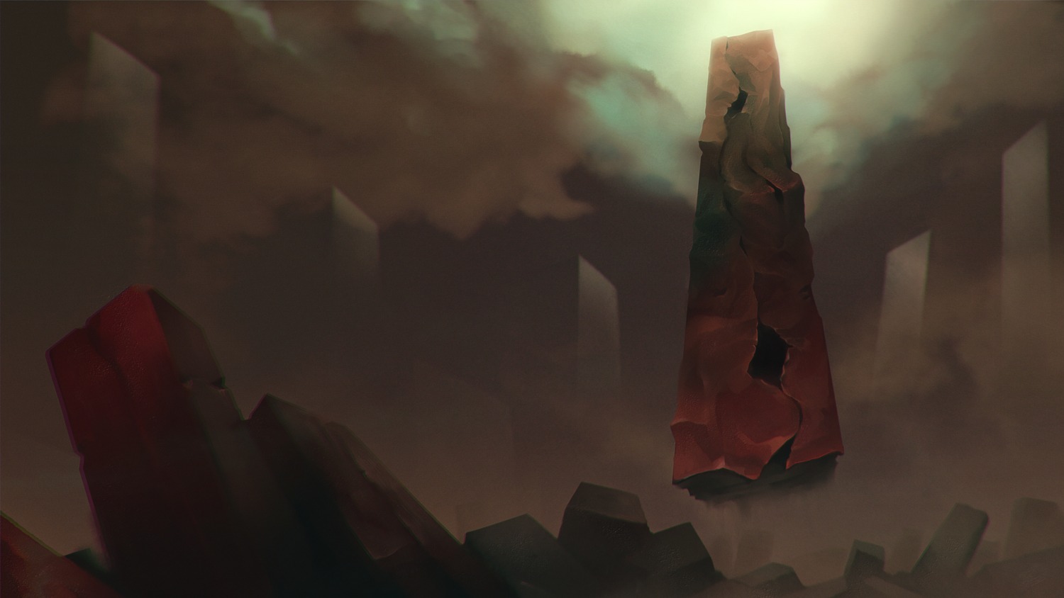 landscape, monolith, tagme