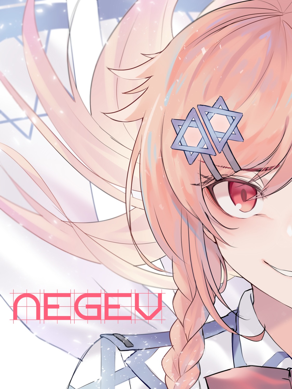 girls_frontline, jingo, negev_(girls_frontline)