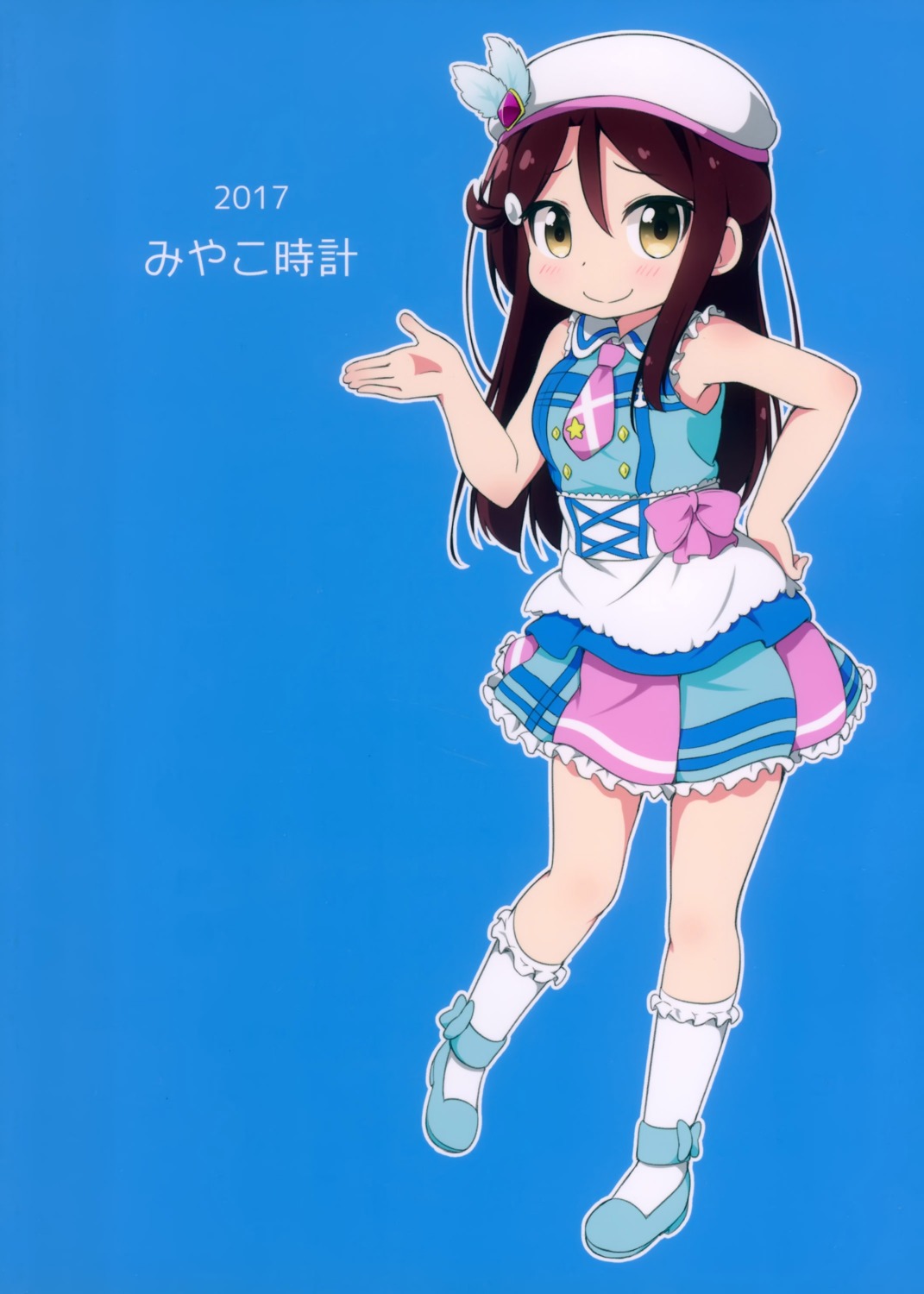 dress, love_live!_(series), love_live!_sunshine!!, miyako_hito, sakurauchi_riko