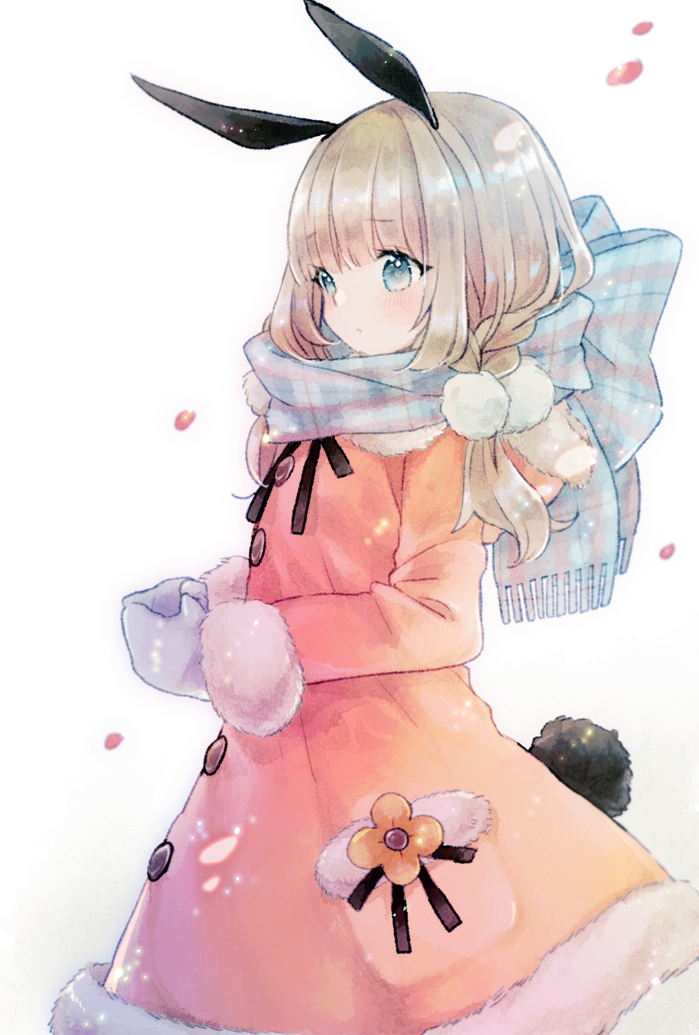 animal_ears, bunny_ears, kikka_(kicca_choco), tail