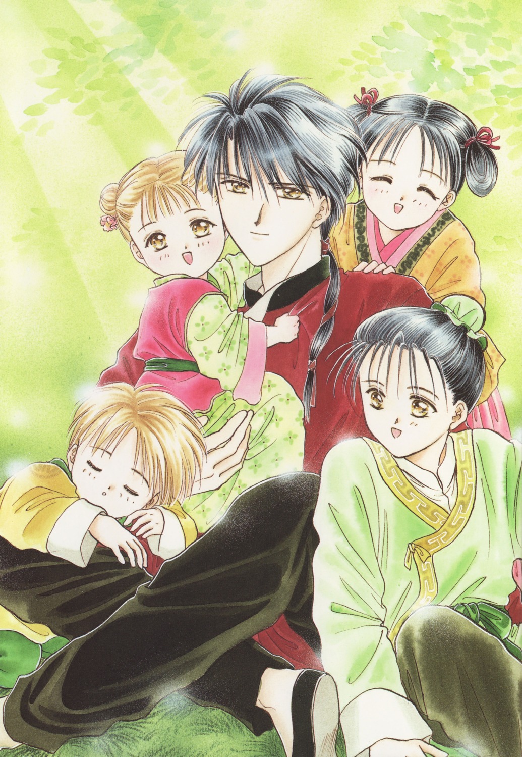 asian_clothes, chuei, fushigi_yuugi, gyokuran, shunkei, tamahome, watase_yuu, yuiren