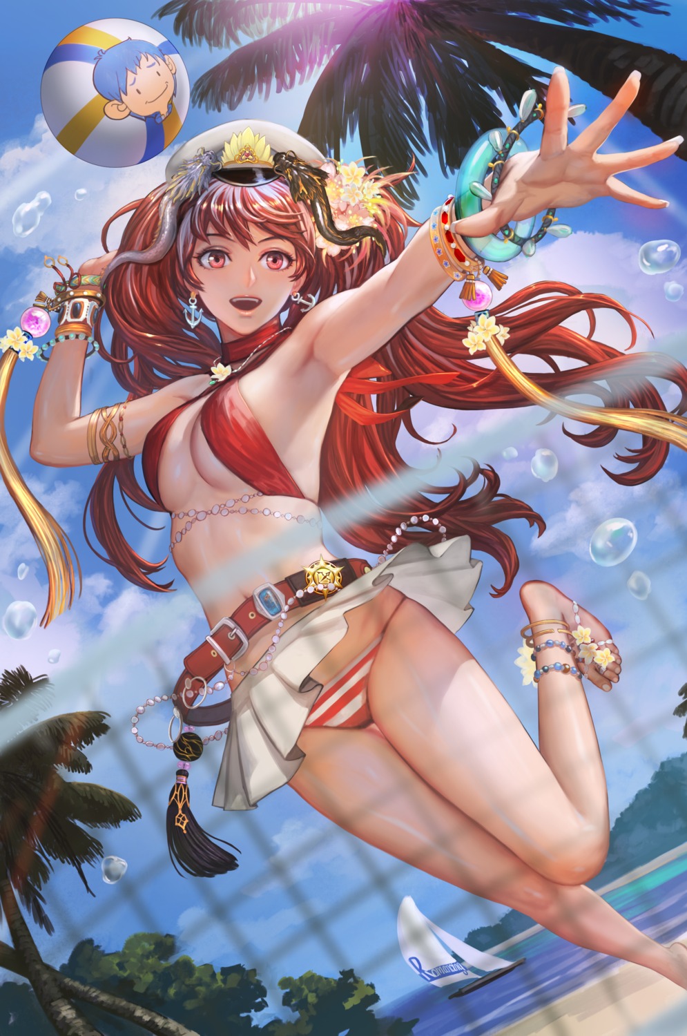 bikini, romance_sangoku, swimsuits, tojoy_game, xiaji