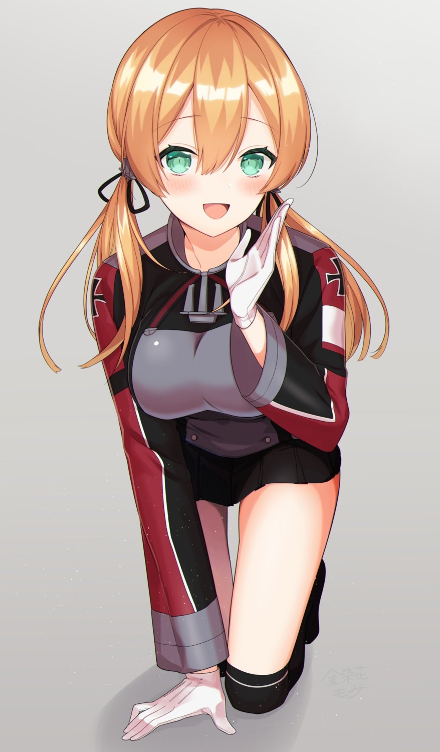 kantai_collection, kinsenka_momi, prinz_eugen_(kancolle), uniform
