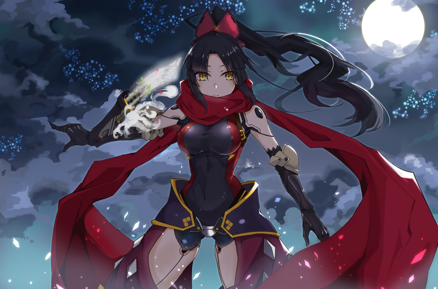 armor, fate/grand_order, hasumushi, katou_danzou_(fate), mecha_musume