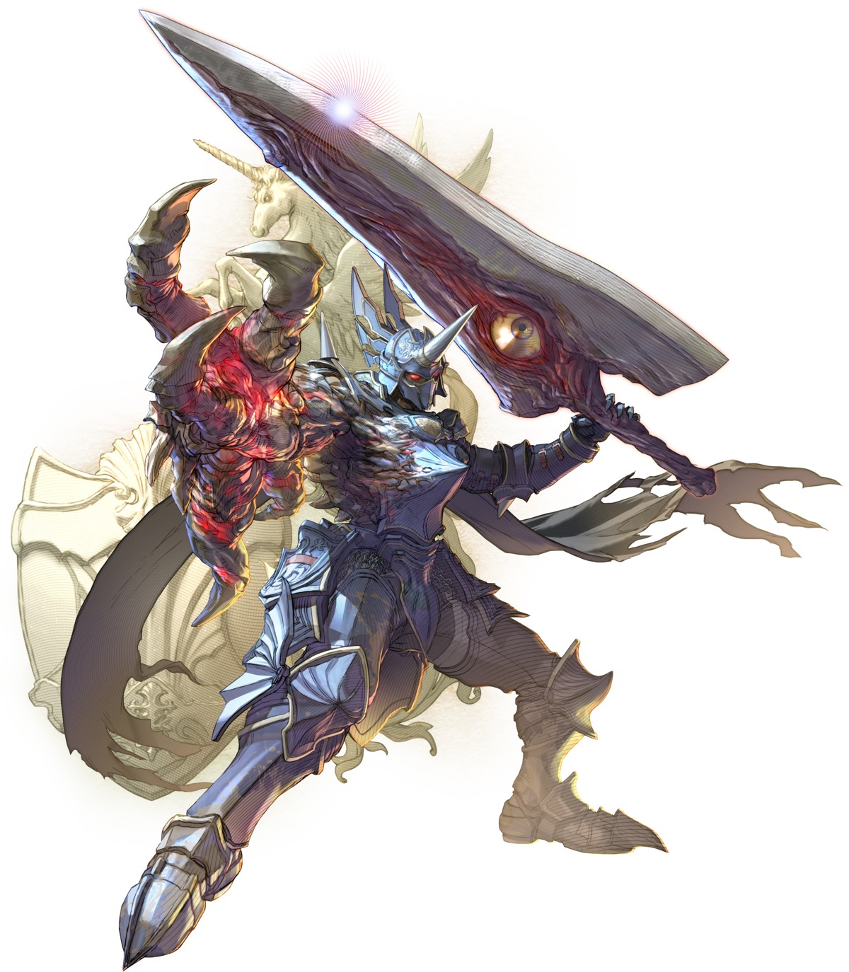 armor, kawano_takuji, male, namco, nightmare, soul_calibur, soul_calibur_vi, sword