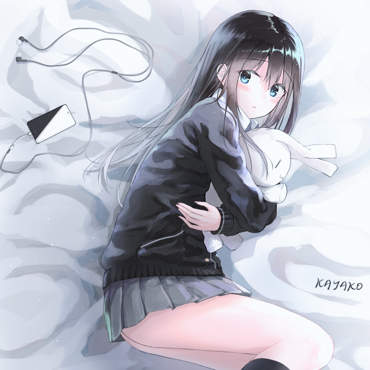 kayako, seifuku, shibuya_rin, sweater, the_idolm@ster, the_idolm@ster_cinderella_girls
