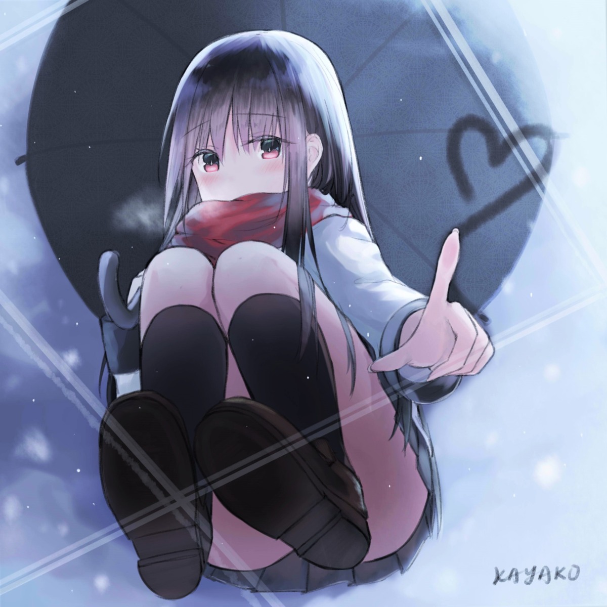 kayako, umbrella