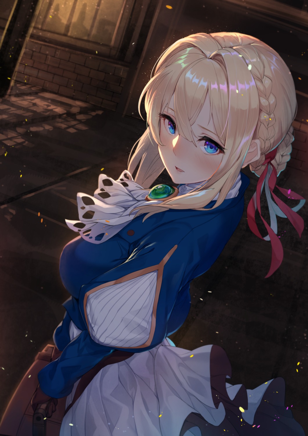 dress, raijuu_(bakanara), violet_evergarden, violet_evergarden_(character)