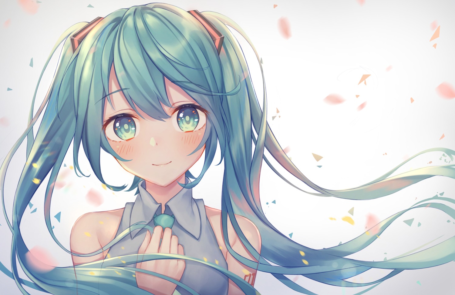 hatsune_miku, kawami_nami, tattoo, vocaloid