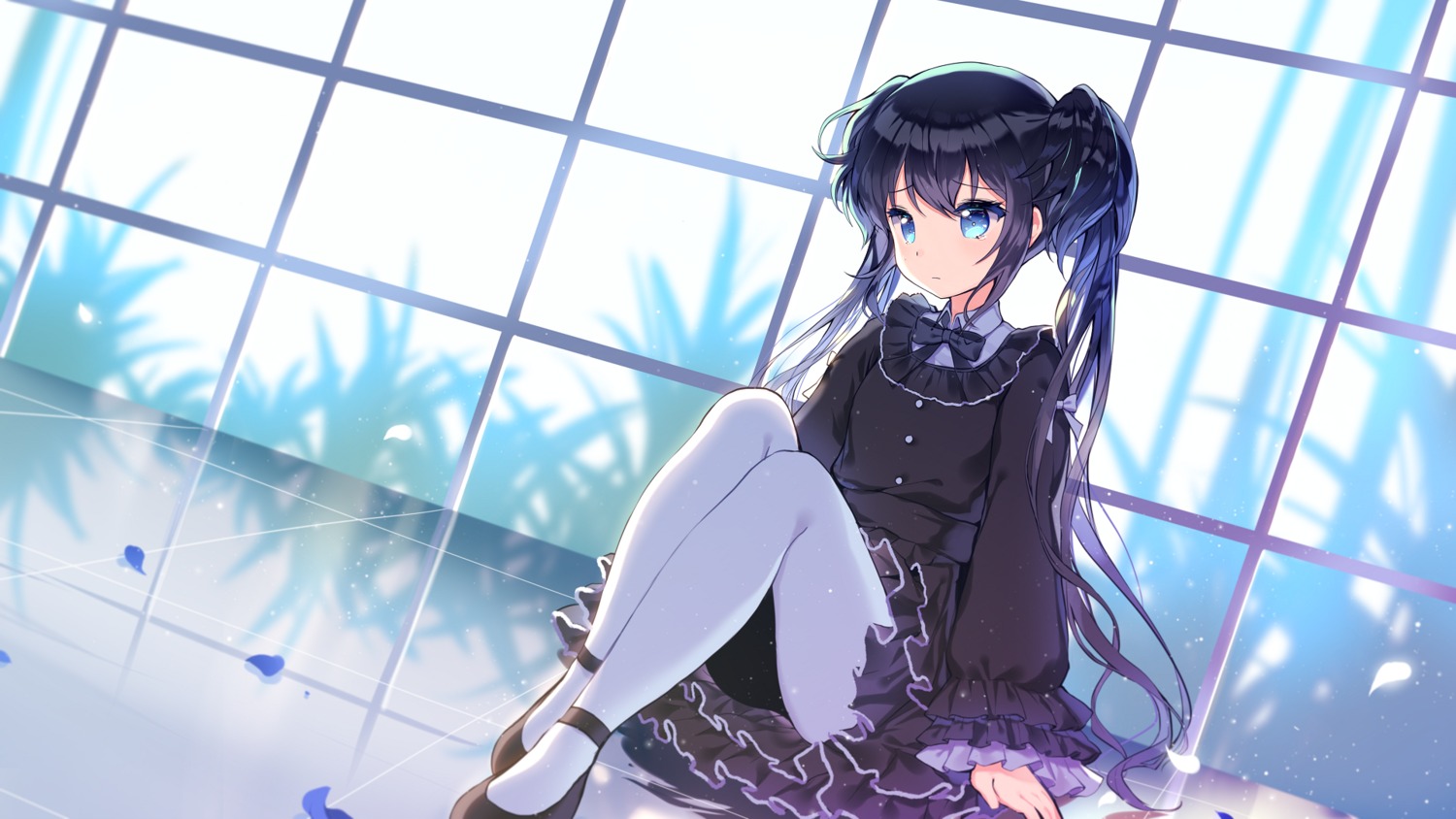 gothic_lolita, lolita_fashion, mechuragi, pantyhose, wallpaper