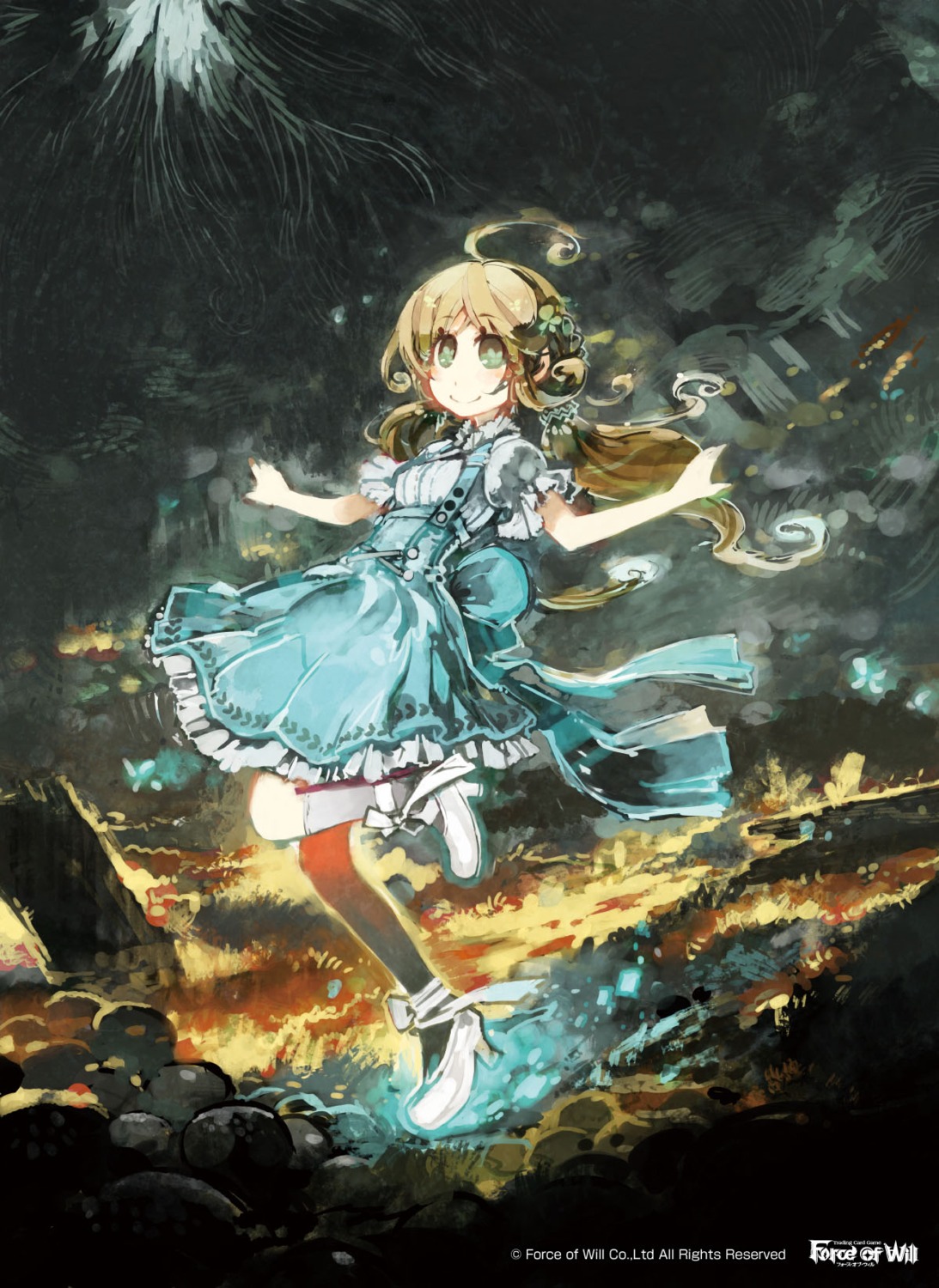 dress, force_of_will, heels, konno_takashi