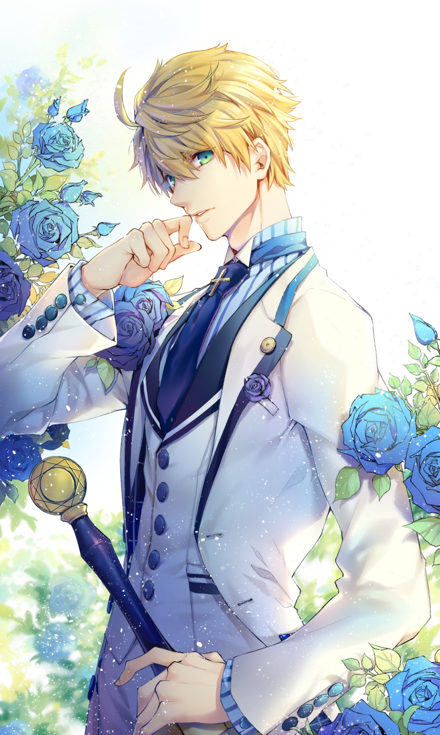 fate/grand_order, kingchenxi, male, saber_(fate/prototype)