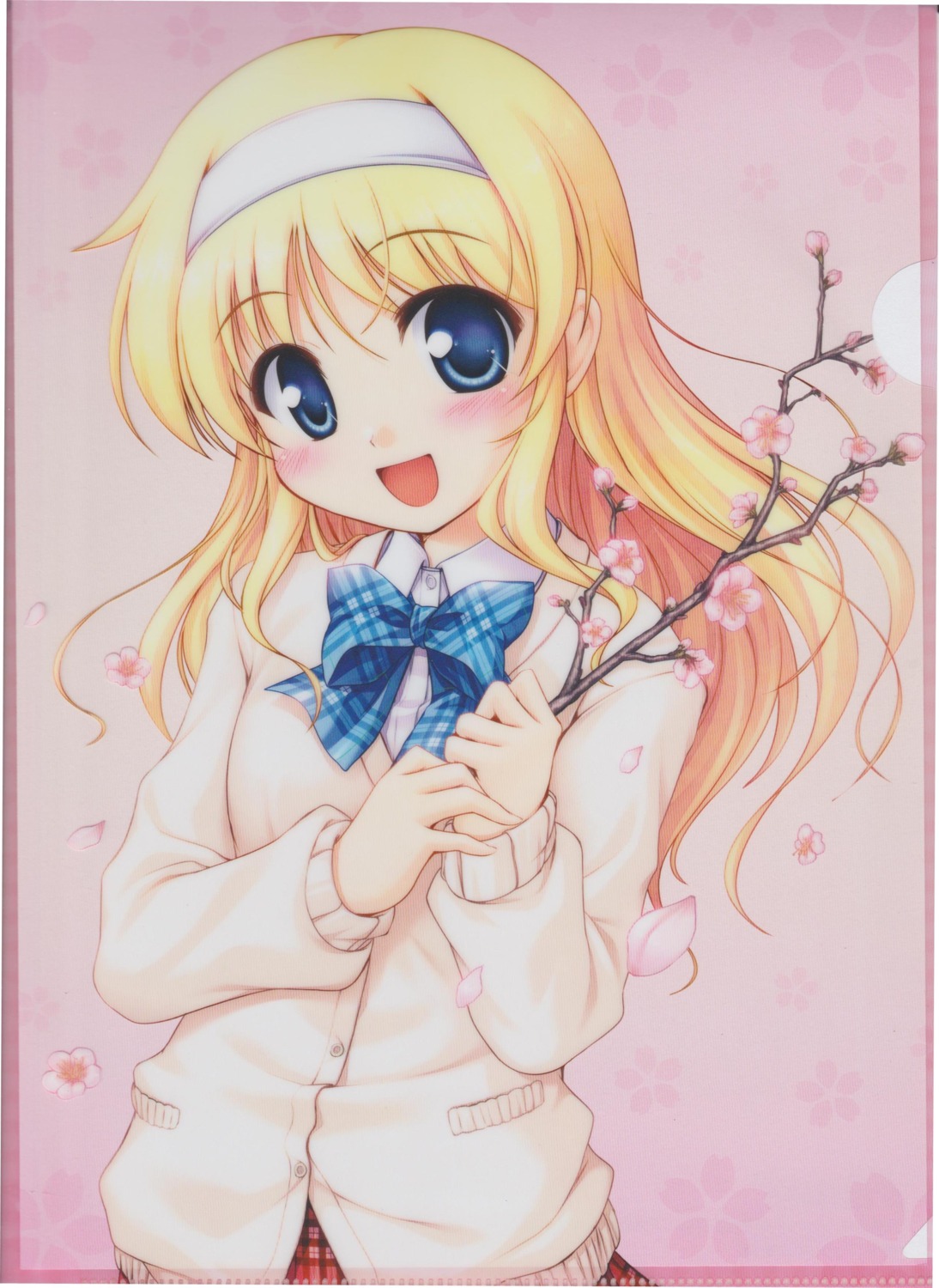 august, bekkankou, daitoshokan_no_hitsujikai, fixme, seifuku, suzuki_kana, sweater