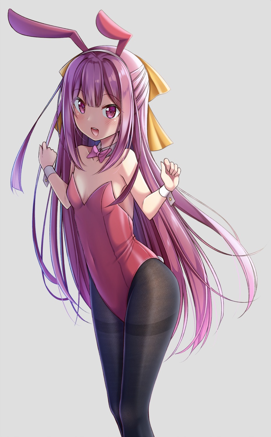animal_ears, bunny_ears, bunny_girl, cleavage, gurande, kamikaze_(kancolle), kantai_collection, pantyhose