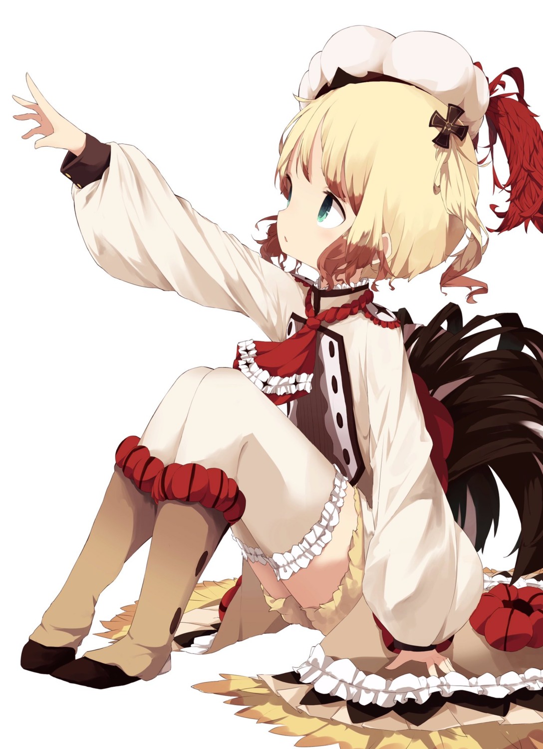 mabuta_(byc0yqf4mabye5z), mahou_shoujo_ikusei_keikaku, pechika_(mahoiku), thighhighs