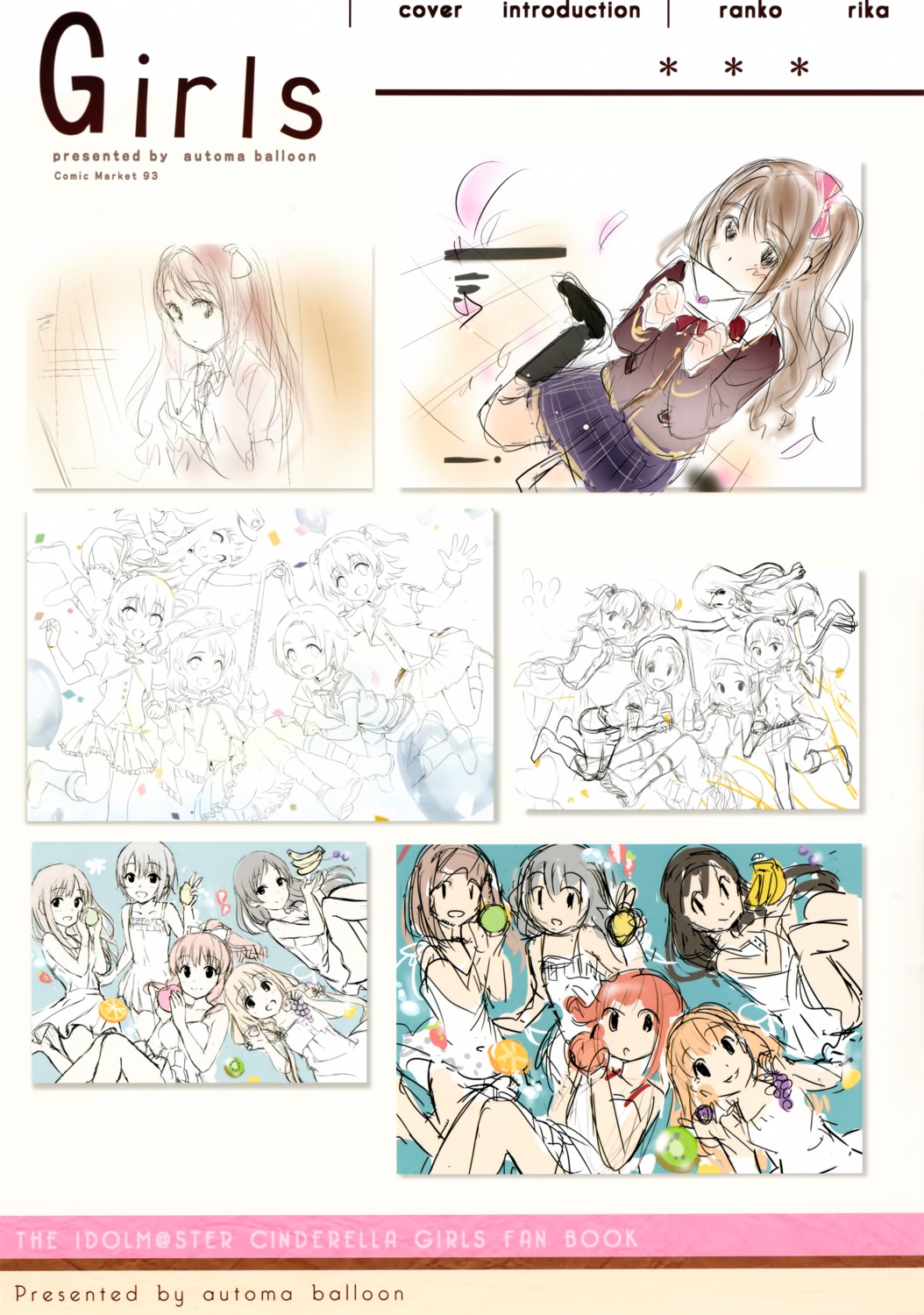 automa_kikyuu, dress, futaba_anzu, honjou_masato, mizumoto_yukari, moroboshi_kirari, nitta_minami, otokura_yuuki