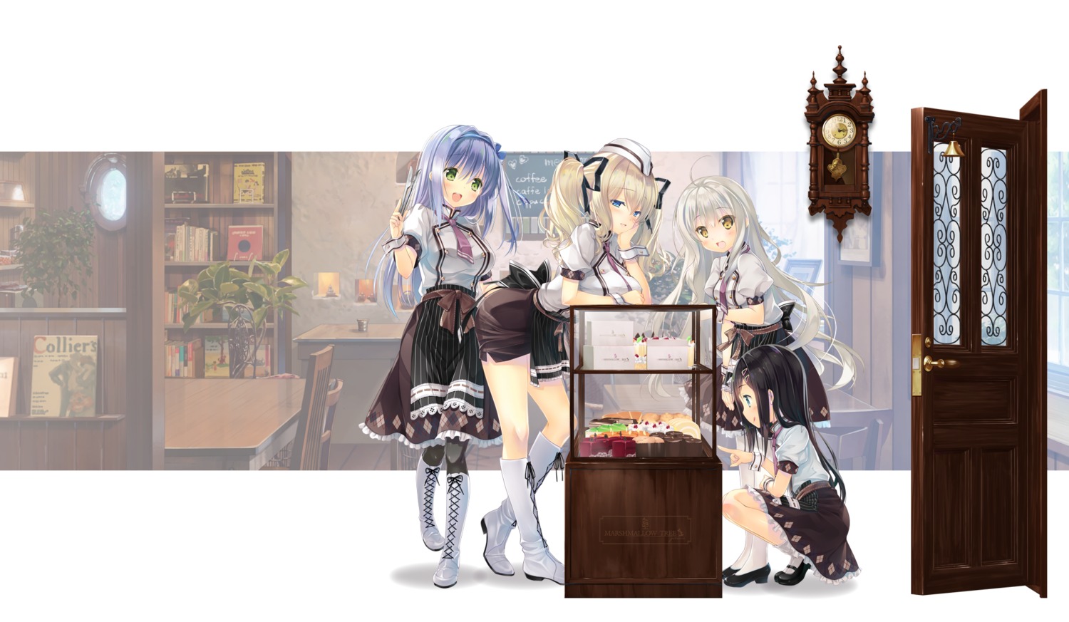 heels, marmalade, ouchi_ni_kaeru_made_ga_mashimaro_desu, tagme, uniform