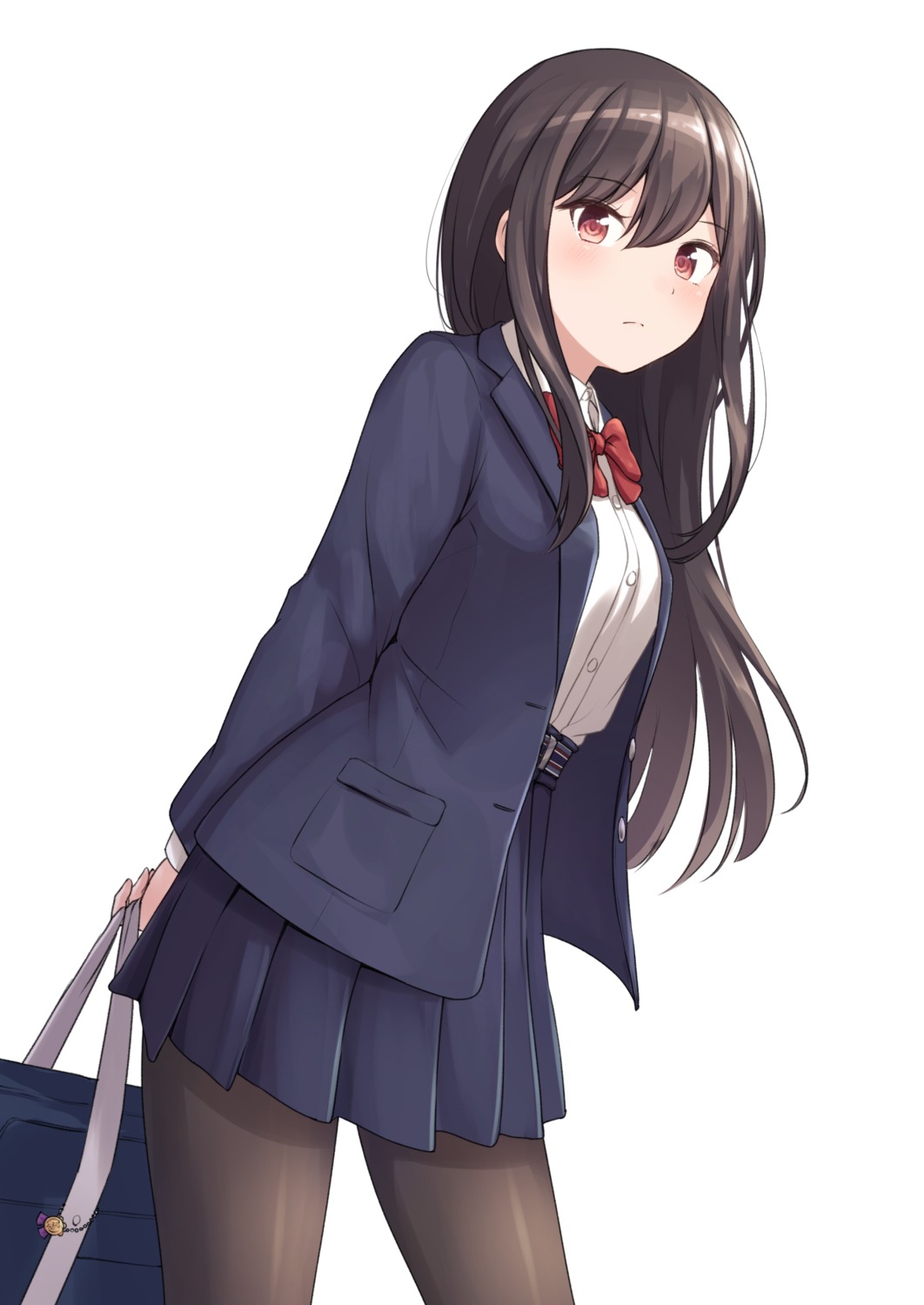 minagiku, pantyhose, seifuku