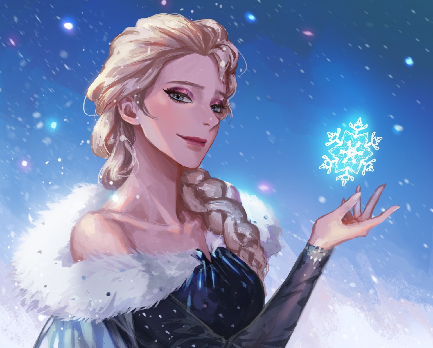 dress, elsa_(frozen), frozen, silversoul_ys