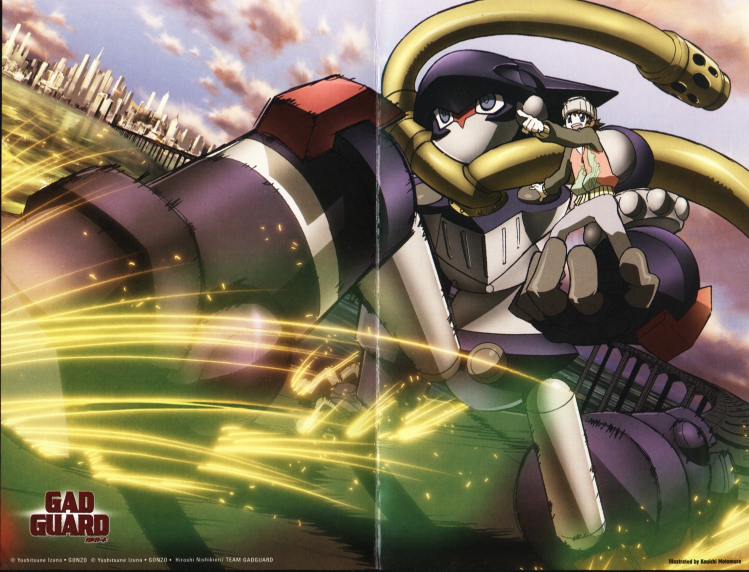 crease, fixme, gad_guard, lightning_(gad_guard), mecha, motomura_kouichi, sanada_hajiki