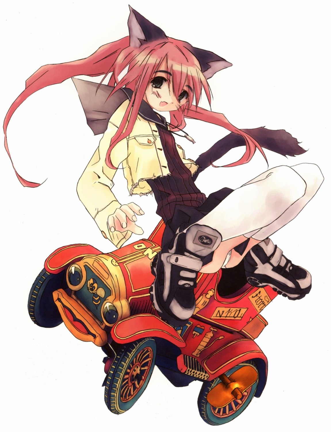 animal_ears, nekomimi, renga