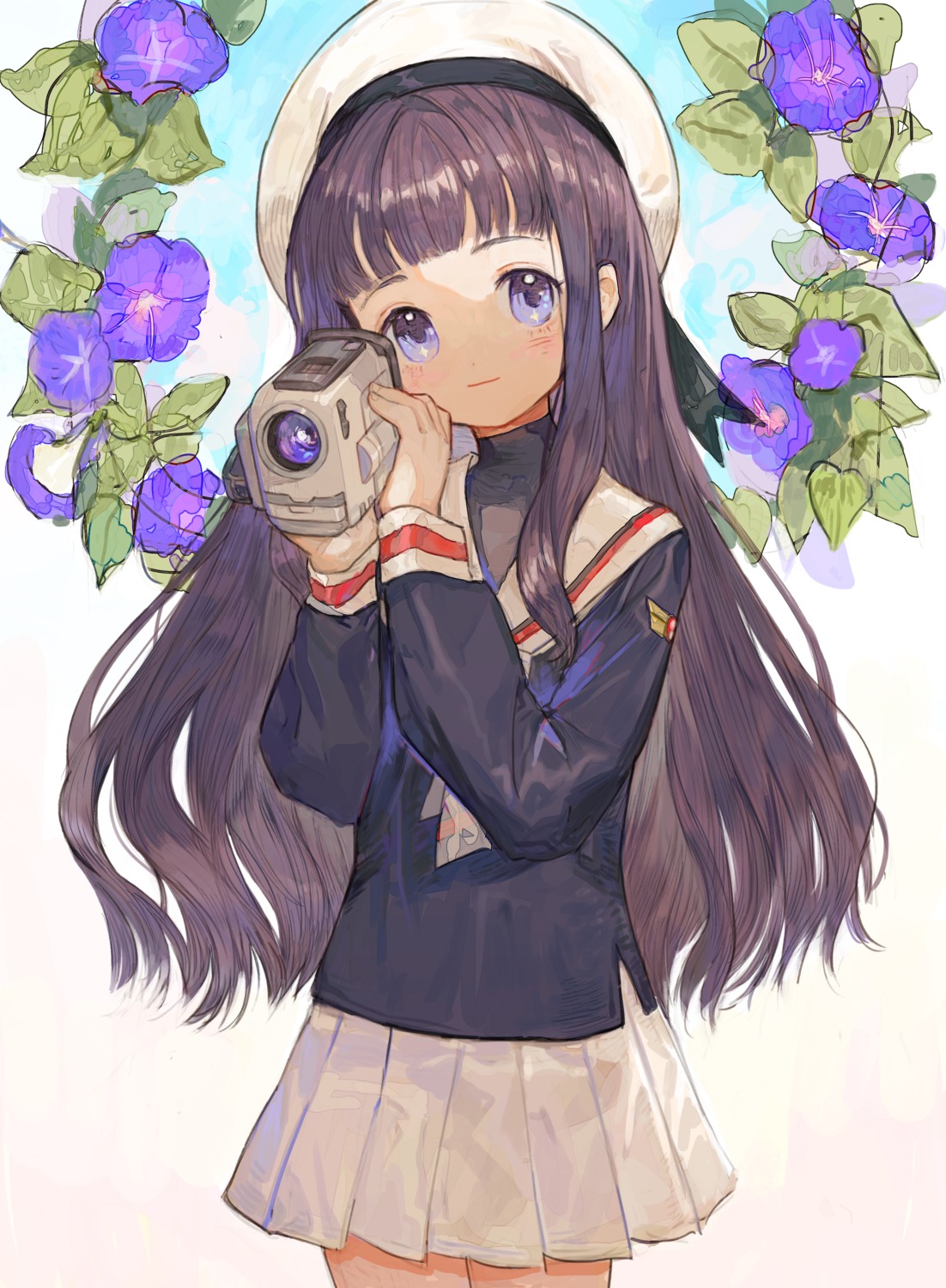 card_captor_sakura, daidouji_tomoyo, rosette_(yankaixuan), seifuku